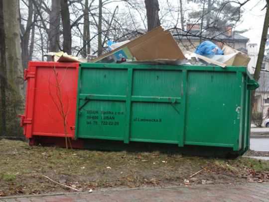 Zbiórka odpadów wielkogabarytowych w Gminie Leśna