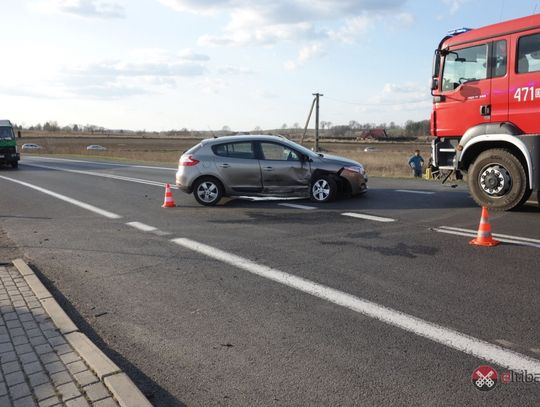 Zderzenie na wysokości Pisarzowic