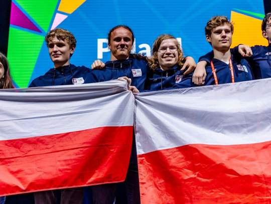 Zdobyli całe podium. Polscy uczniowie byli najlepsi