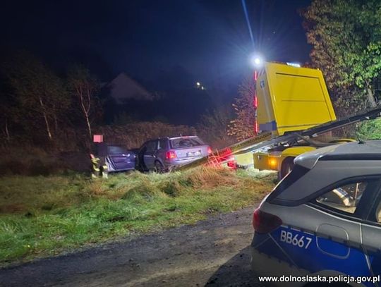 Zgorzelec. Nocny, policyjny pościg za kierowcą audi