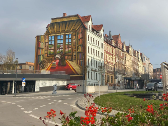 Zgorzelec. Pierwszy mural gotowy