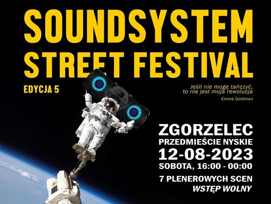 Zgorzelec. Soundsystem Street Festival 2023