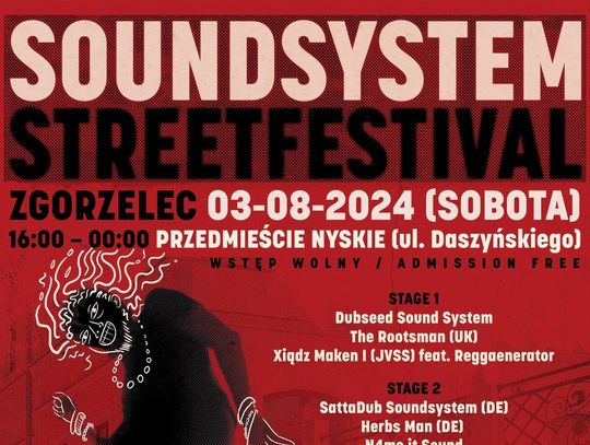 Zgorzelec. Soundsystem Street Festival już dziś