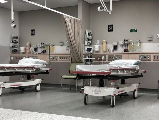 Zgorzelecki szpital przygotuje 26 łóżek dla chorych na Covid-19