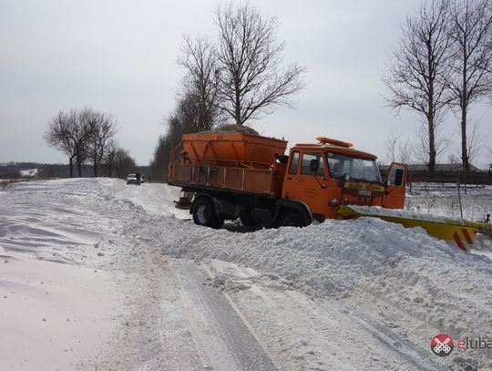 Zima zaskoczyła drogowców