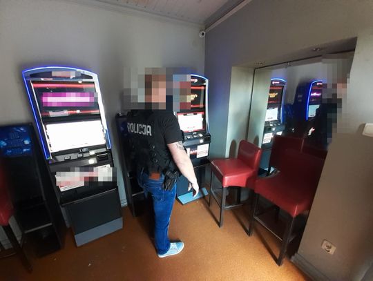 Zlikwidowano kolejny salon gier