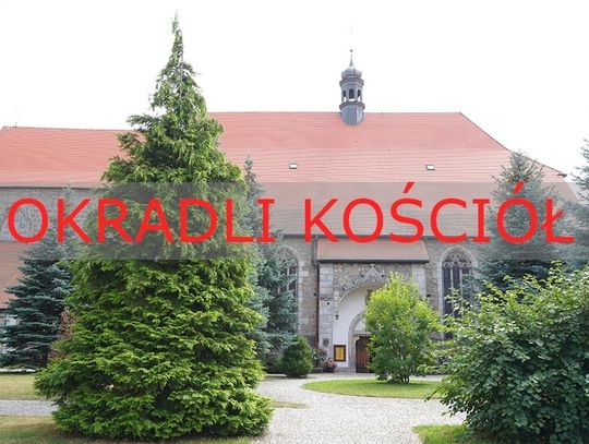 Złodzieje okradli kościół