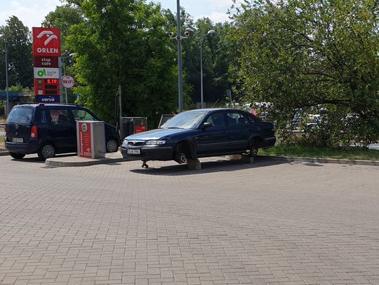 Złodzieje w Lubaniu nie mają skrupułów?