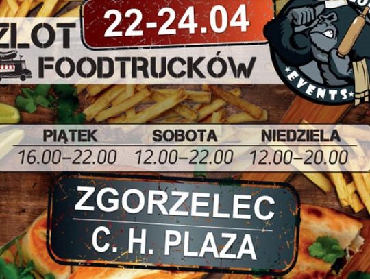 Zlot Food Trucków w Zgorzelcu