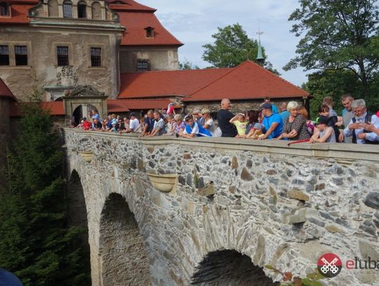 Złoto dla zuchwałych na zamku Czocha