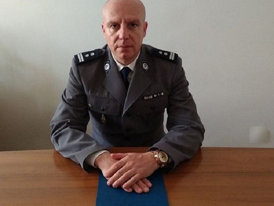 Zmiana na stanowisku komendanta lubańskiej policji