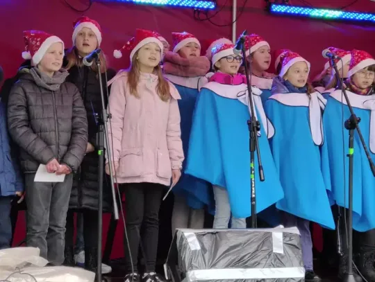 Zobaczcie jak wyglądał Lubański Jarmark Bożonarodzeniowy