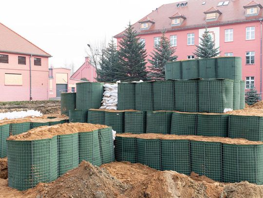 Żołnierze 23 pułku artylerii o wczorajszej neutralizacji bomby lotniczej
