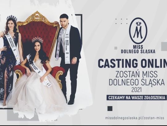 Zostań Miss Dolnego Śląska 2021! Rusza nowa edycja największego konkursu piękności w województwie!