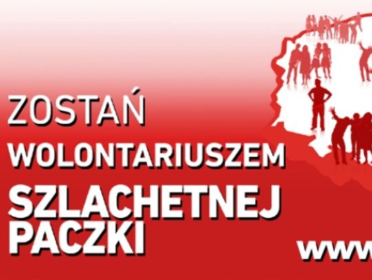 Zostań wolontariuszem Szlachetnej Paczki