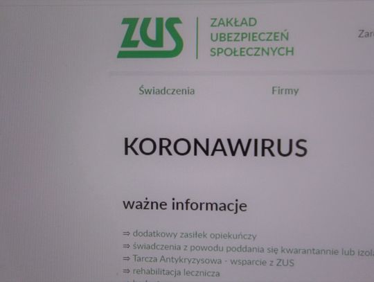 ZUS. Przedsiębiorca może sprawdzić, czy jest zwolniony ze składek