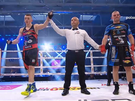 Zwycięska walka Mateusza Urbana na kanale Polsat Sport