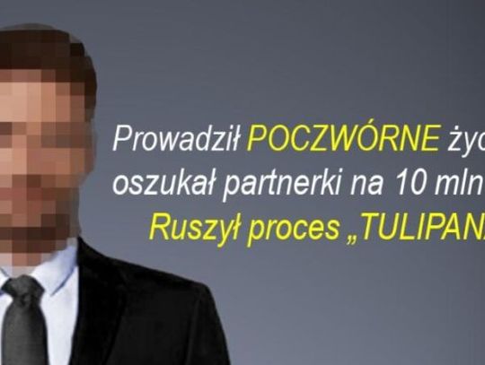 Żył z czterema kobietami jednocześnie