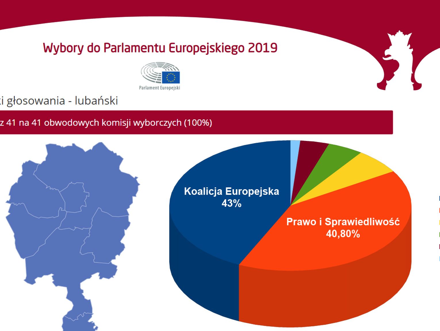 Jak Głosowaliśmy W Regionie Wyniki Wyborów Do Pe 3611