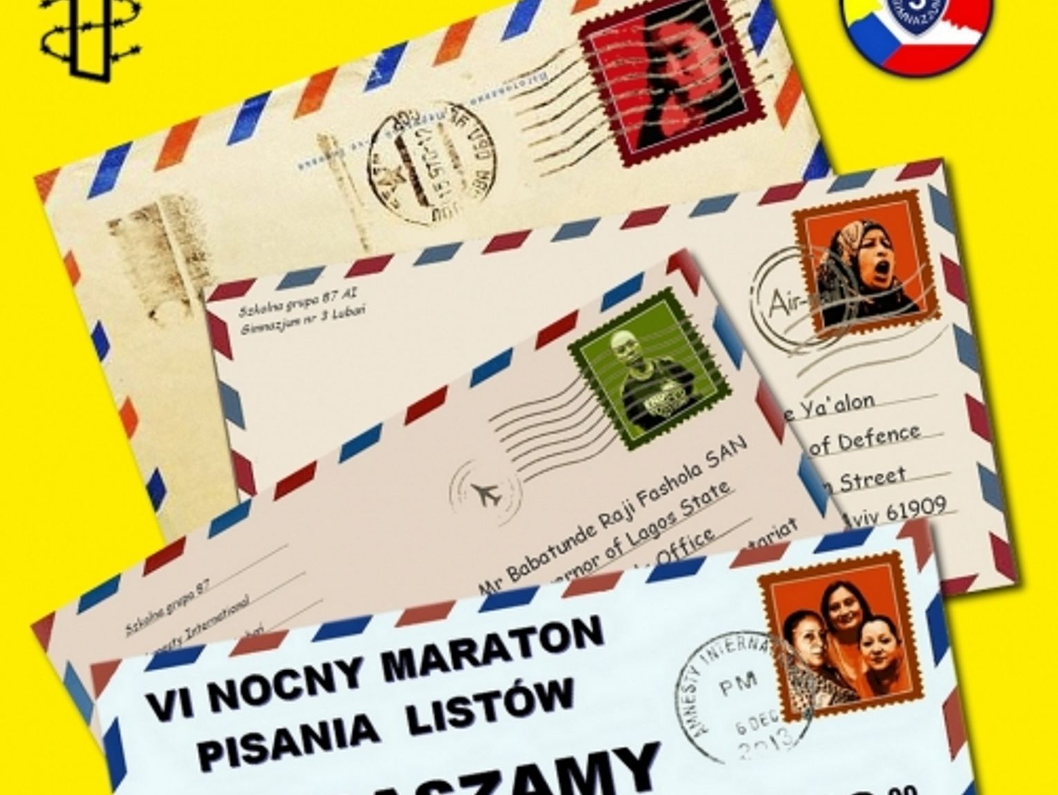 Wyjaśnij Na Czym Polega Maraton Pisania Listów Organizowany Maraton Pisania Listów Amnesty International