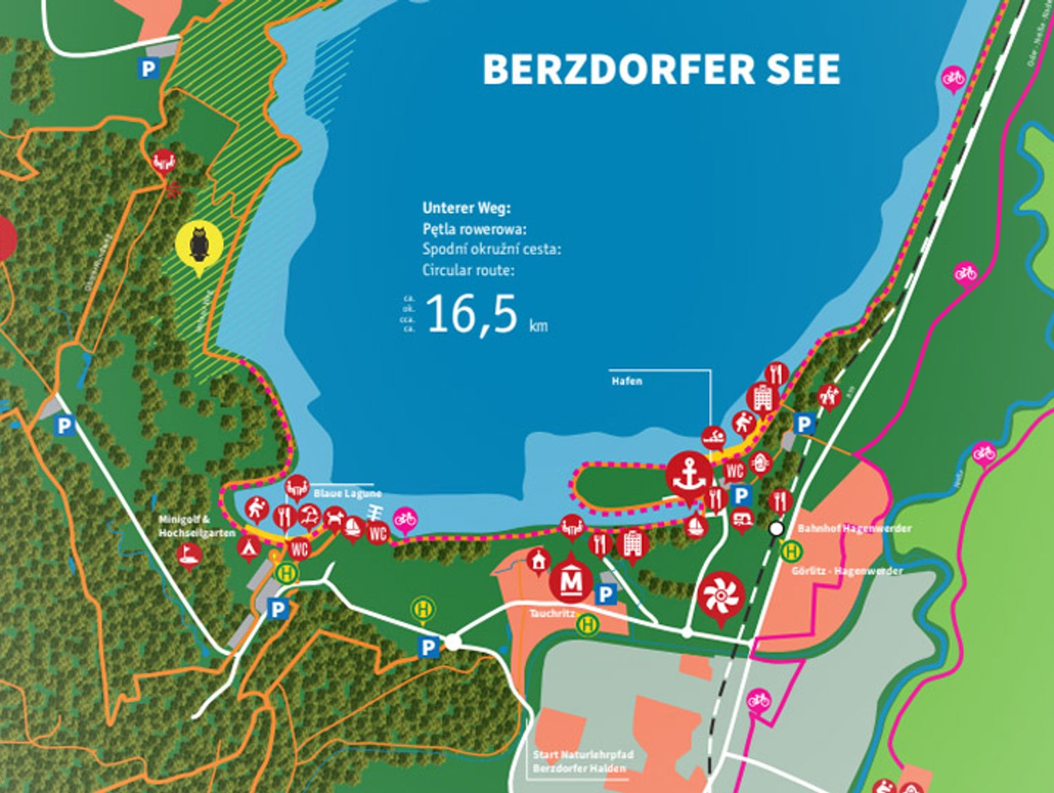 Berzdorfer See Wie Viel Kostet Parking www.eluban.pl