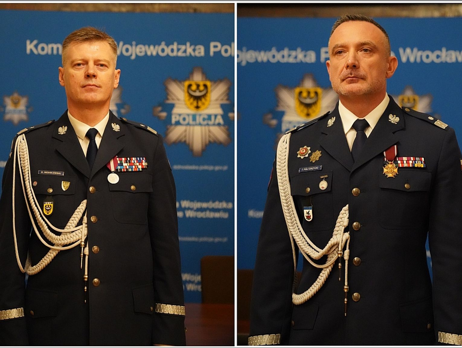 Od Wczoraj Dolnośląska Policja Ma Nowego Szefa