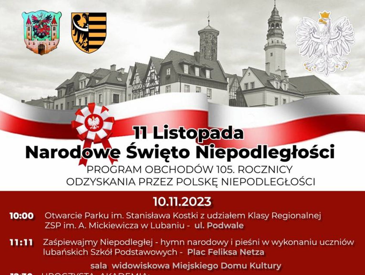 Program 11 Listopada Narodowe Święto Niepodległości 5697