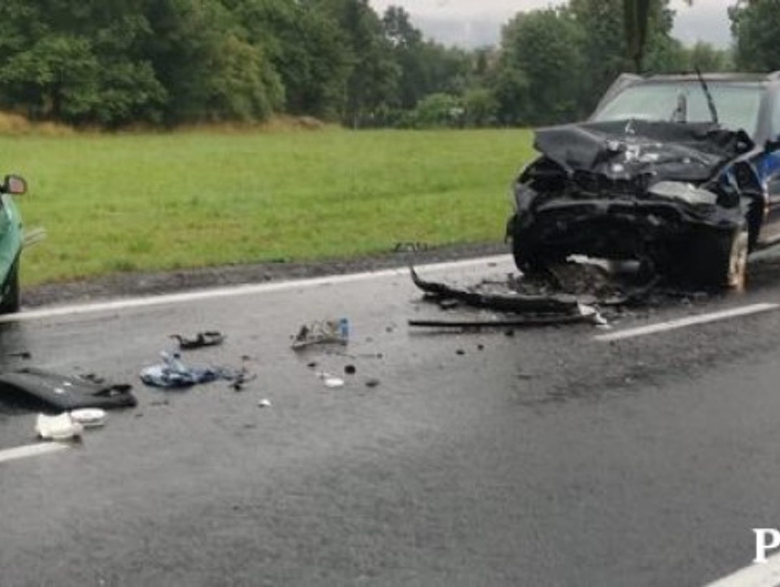 Tragiczny Wypadek Pod Jelenią Górą. Zginęły Dwie Osoby Podróżujące Skodą