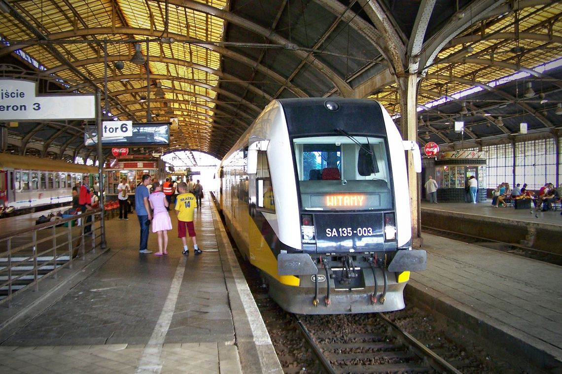 14 lat ma pierwsza samorządowa linia kolejowa. Dolny Śląsk przywraca zlikwidowane dawniej połączenia