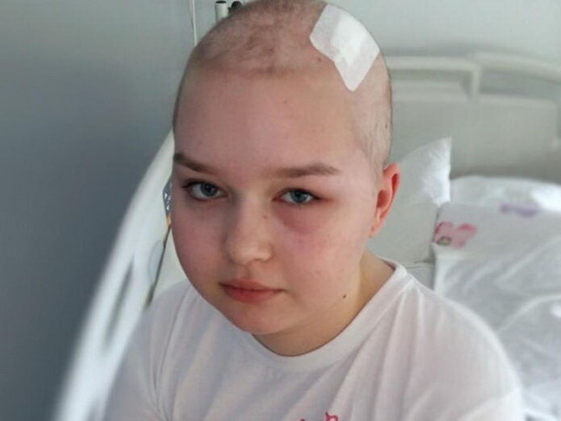 15-letnia Beata pilnie potrzebuje pomocy. Jest chora na białaczkę