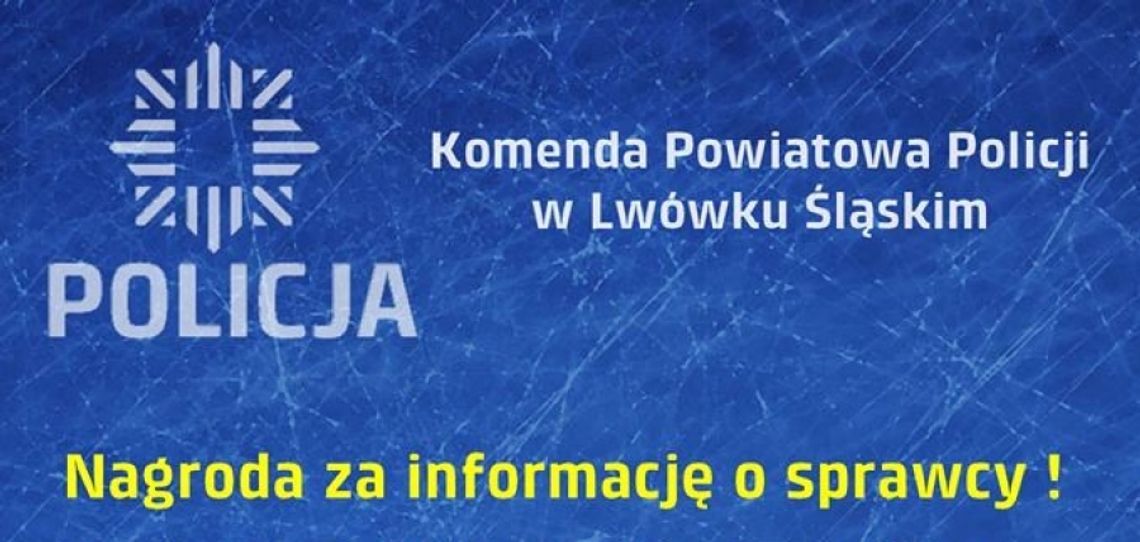 2 000 złotych za informację o sprawcy