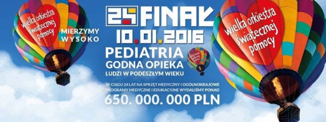 24. Finał WOŚP w Lubaniu