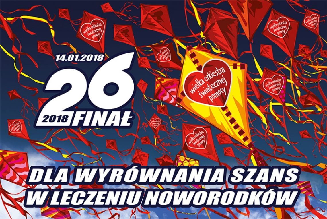 26. Finał WOŚP w Lubaniu tuż, tuż