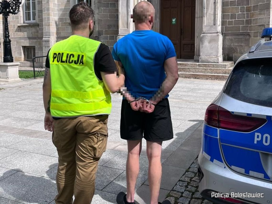 37-latek złamał dożywotni zakaz prowadzenia. Sąd w Bolesławcu nie miał litości