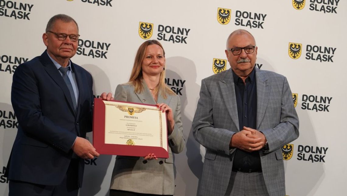 756 tys. zł dla Powiatu Lubańskiego