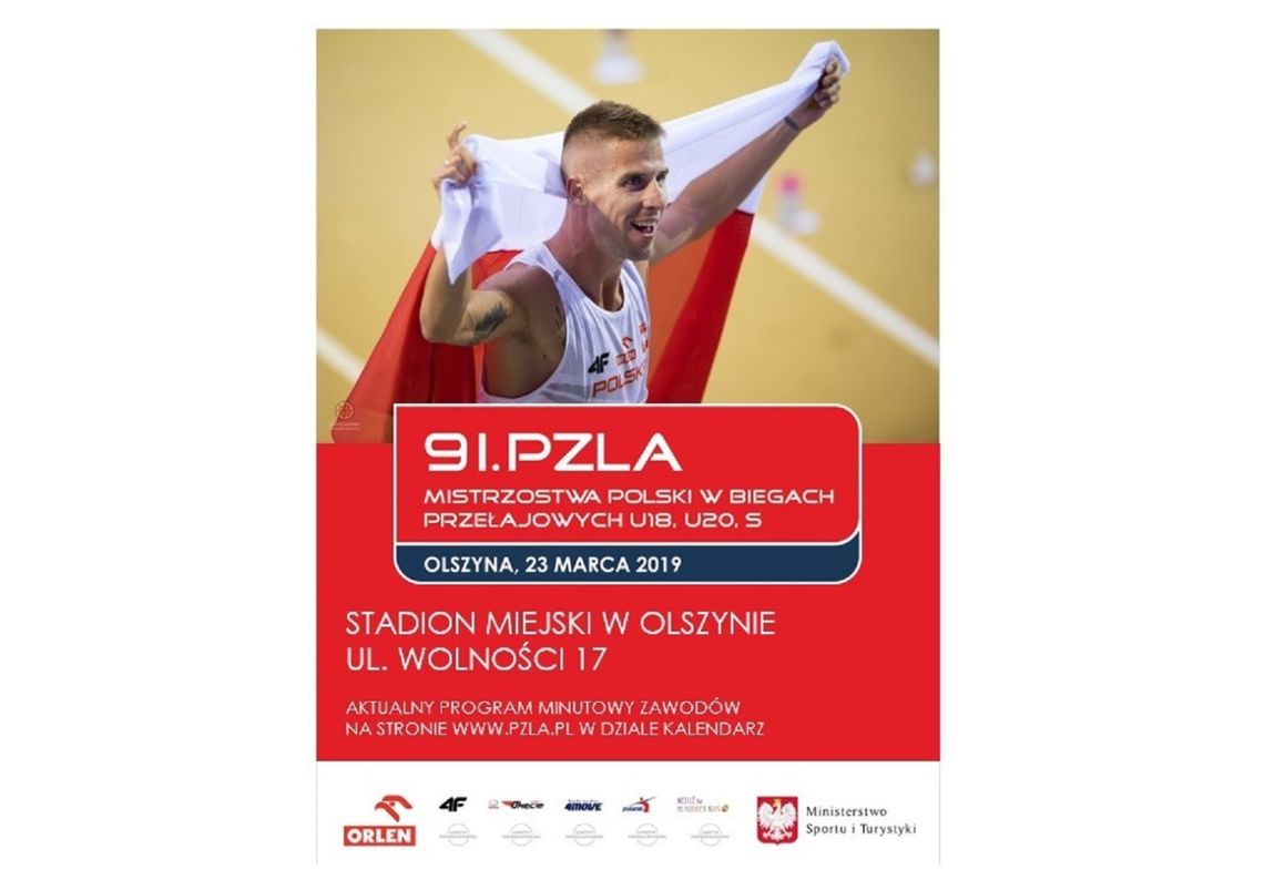 91. PZLA Mistrzostwa Polski w Biegach Przełajowych (U18, U20, S) w Olszynie