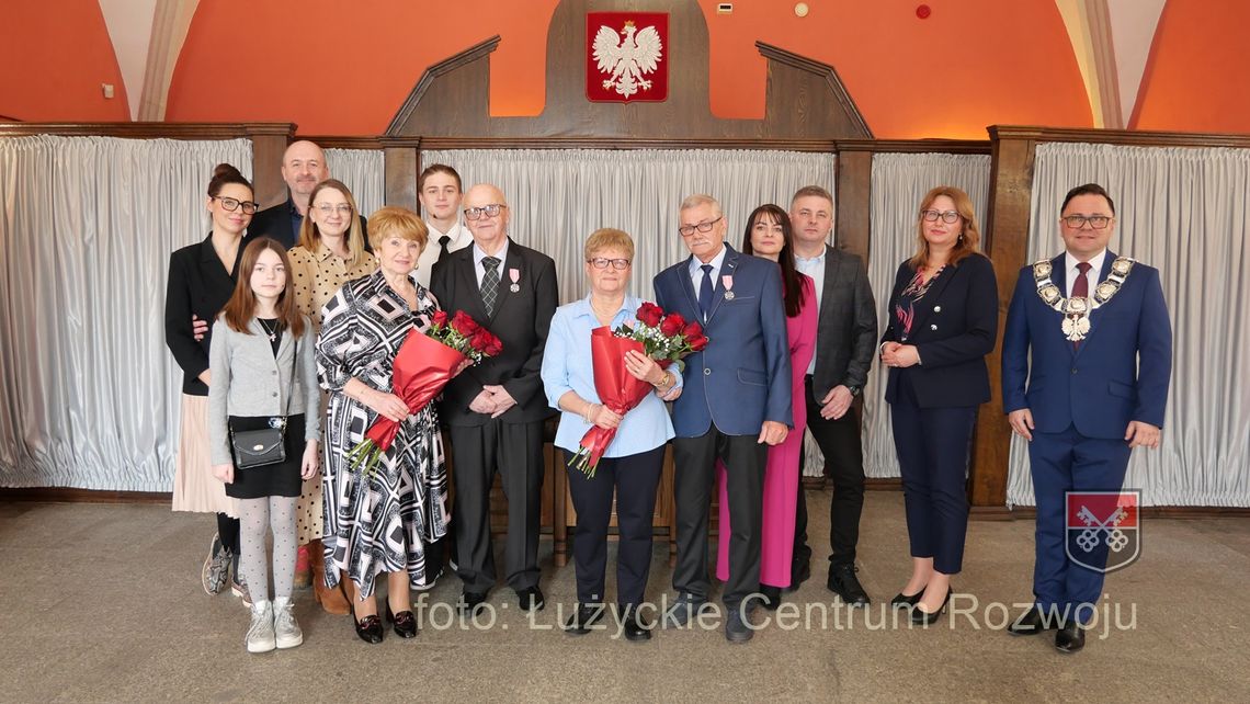 Lubań. Złote Gody - 50 lat miłości i wspólnej drogi