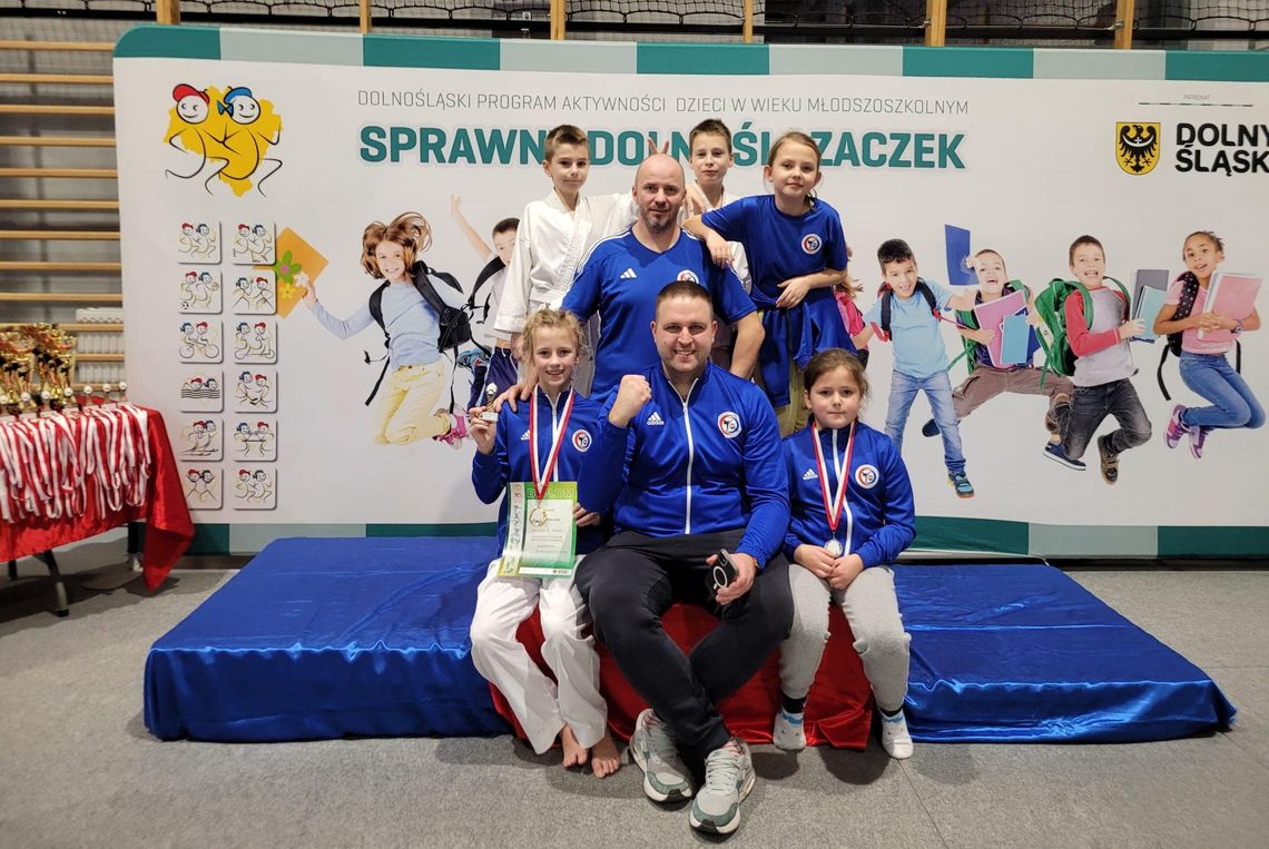 Akademia Sportu Prime Lubań. 3 medale i 9 miejsc punktowanych
