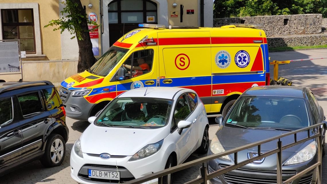 Alarm nie dawał spokoju. Dzięki temu wezwano pomoc na czas