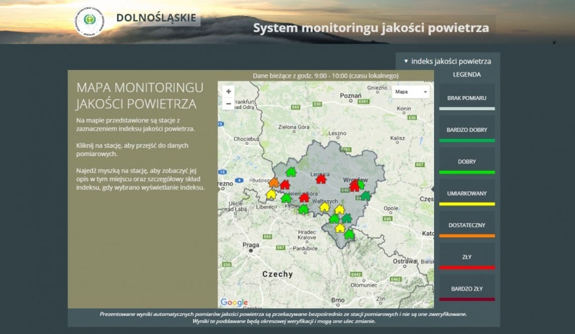 Alarm SMOG-owy. Komunikat WIOŚ