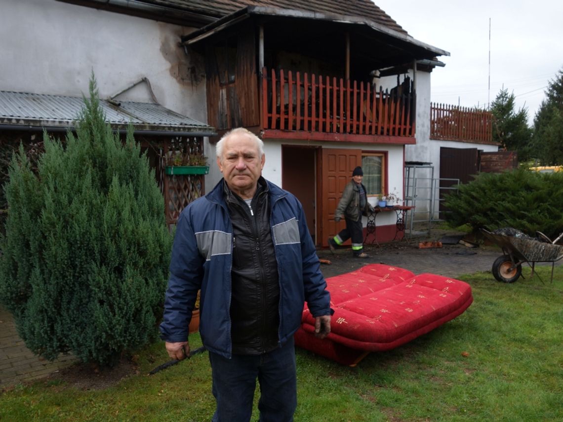 Apel o pomoc dla rodziny poszkodowanej w wyniku pożaru