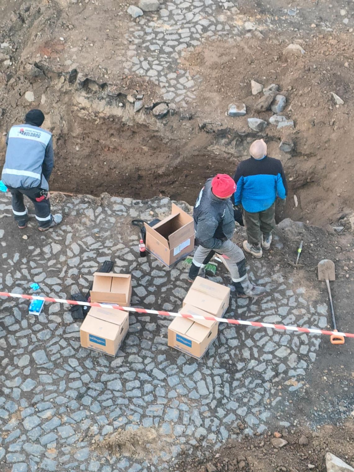 Lubań. Archeolodzy dalej mocno zajęci. Kolejne znalezisko na placu Lompy