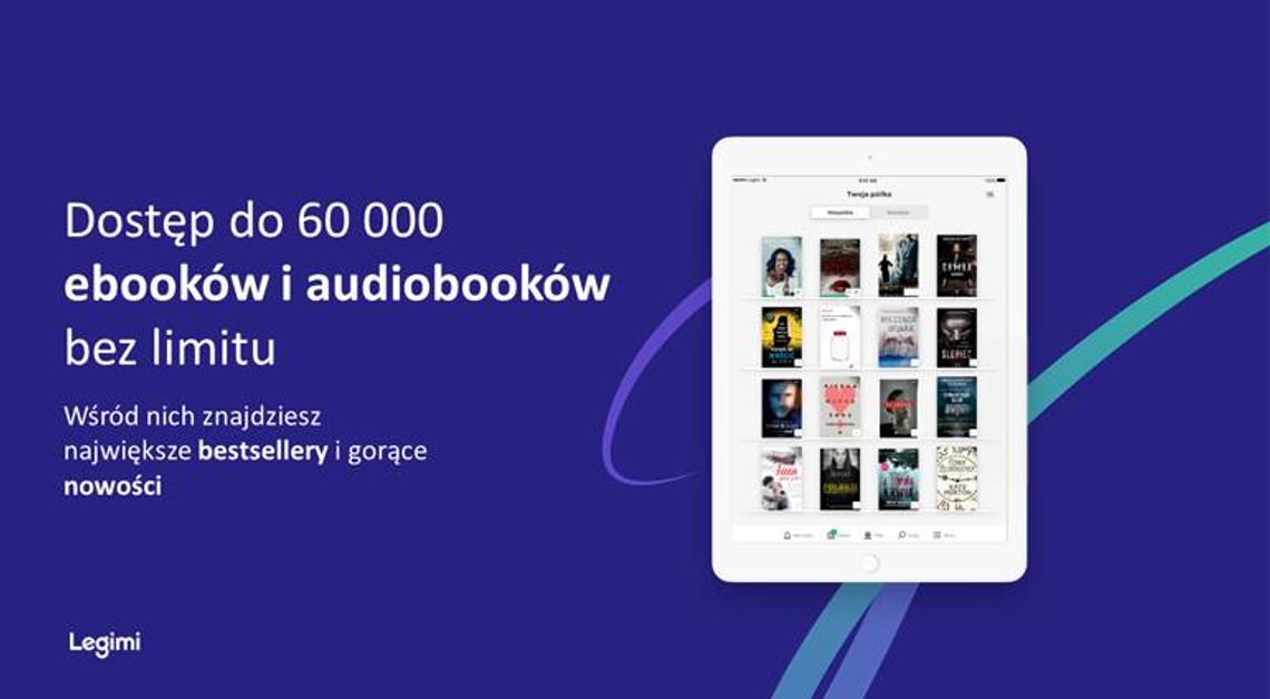 Audiobooki Legimi dla czytelników Biblioteki