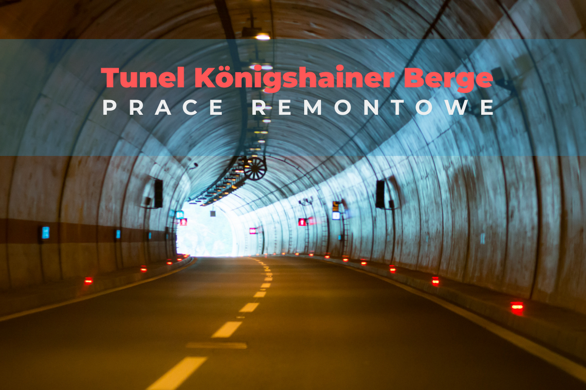 Autostrada A4. Od jutra zamknięcie tunelu Königshainer Berge