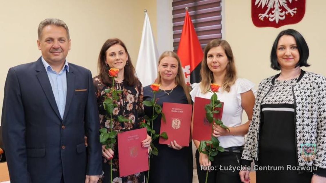 Awans zawodowy lubańskich nauczycieli