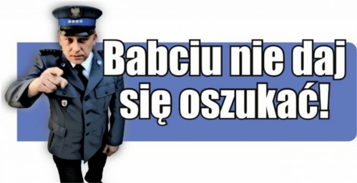 Babciu to nie twój wnuczek!