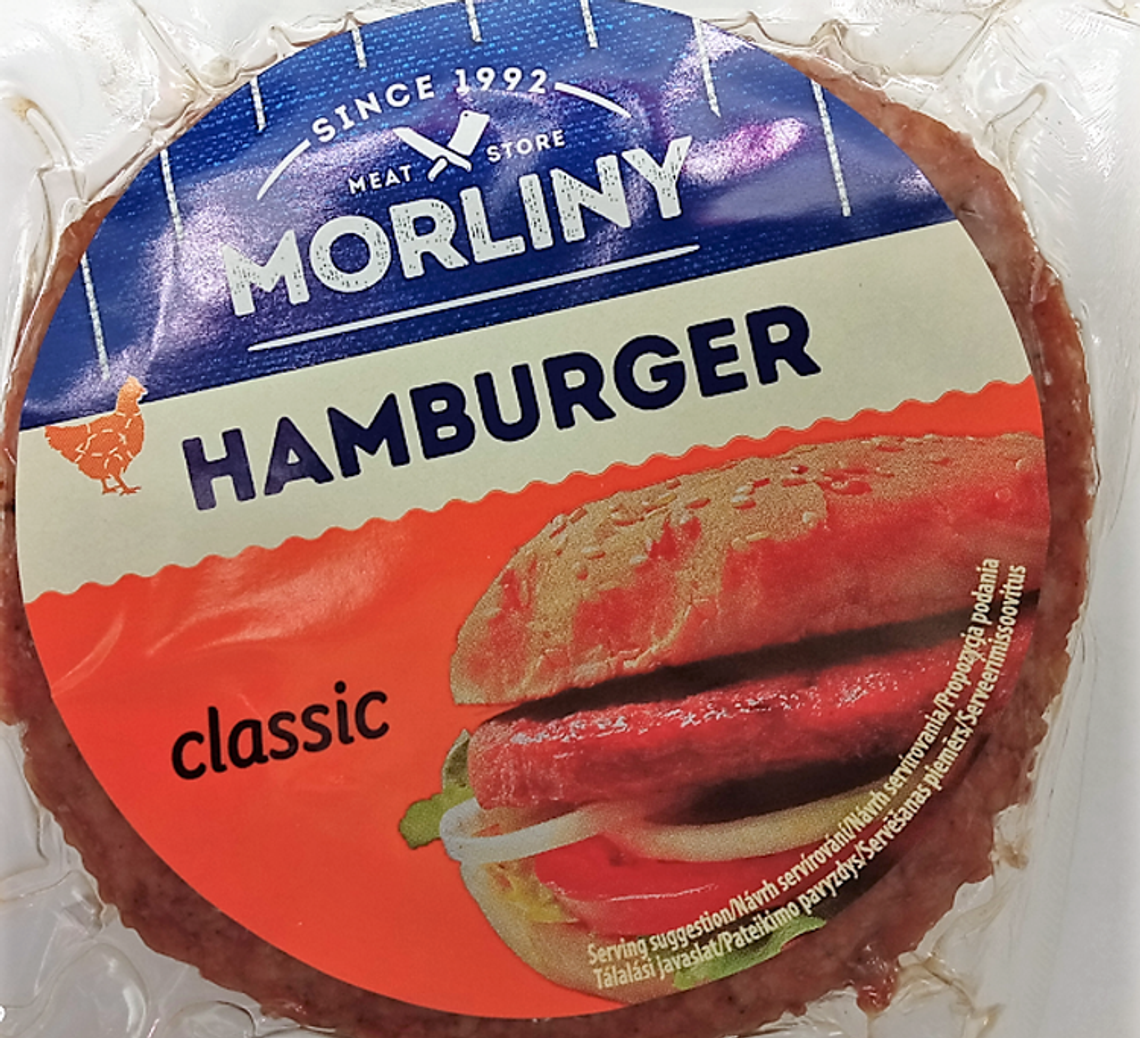 Bakterie Salmonelli w hamburgerach drobiowych