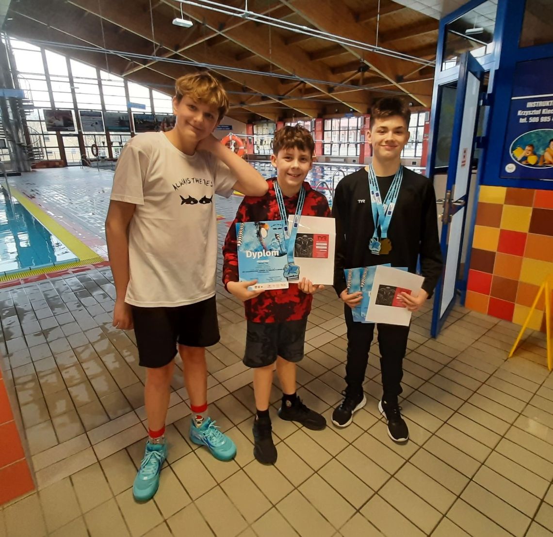 Bardzo dobry start pływaków UKS „ORKA” na ogólnopolskich zawodach