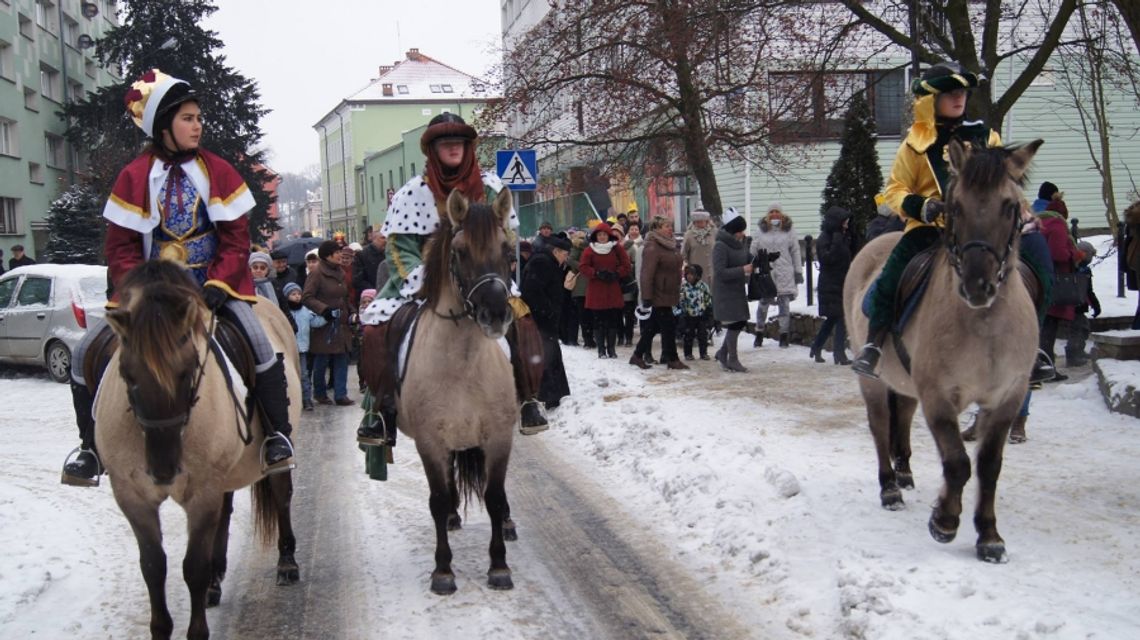 Barwny Orszak Trzech Króli w Leśnej