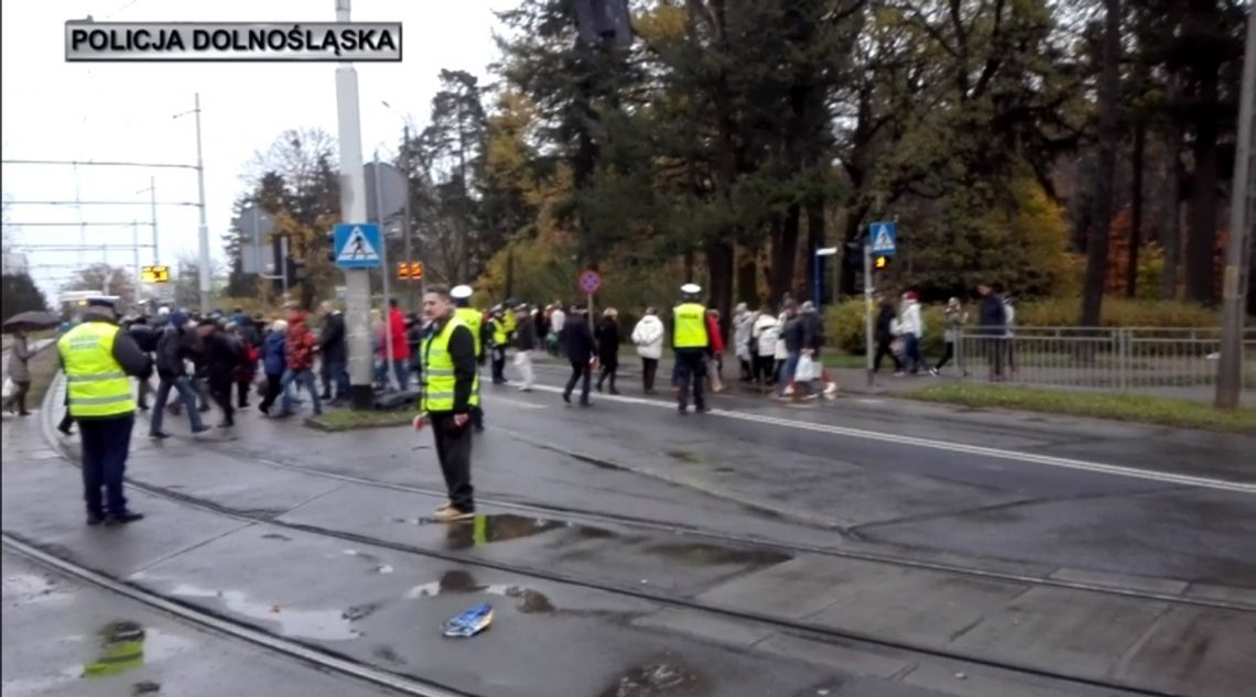 Bezpieczny 1 listopada na Dolnym Śląsku